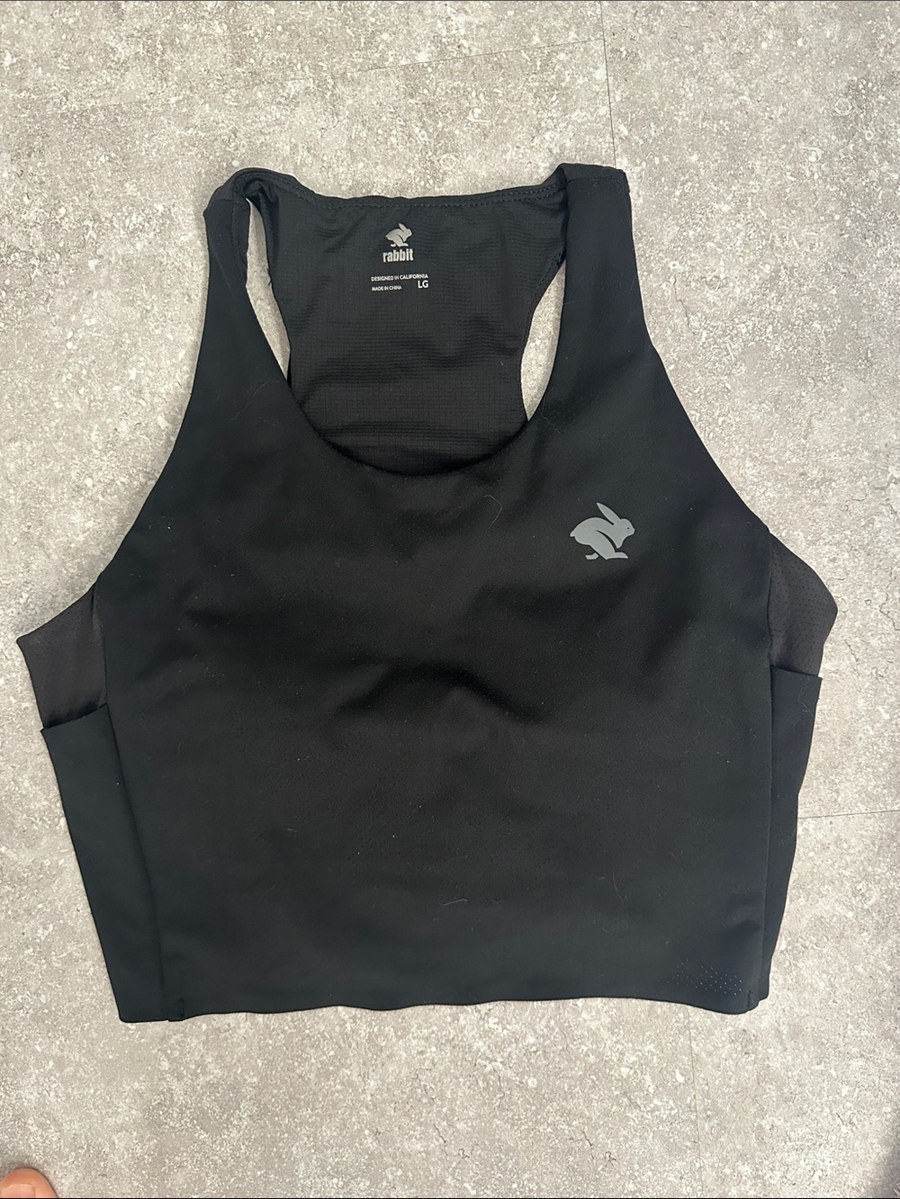rabbit Crusher Crop Top